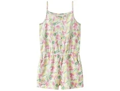 Name It buksedragt hvid med tropisk print